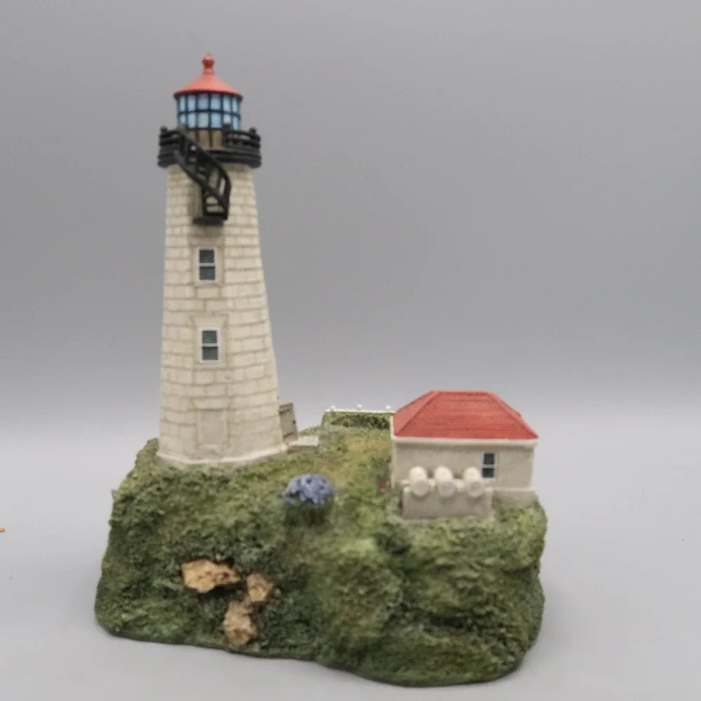 Harbour Lights‎ Faulkner's Island CT #216 Limited Edition Lighthouse Connecticut